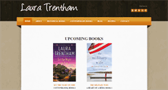 Desktop Screenshot of lauratrentham.com