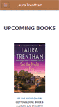 Mobile Screenshot of lauratrentham.com