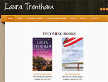 Tablet Screenshot of lauratrentham.com